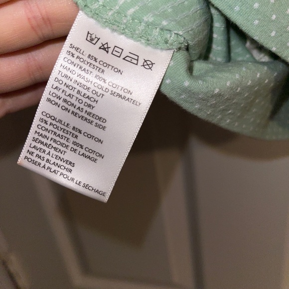 Pins & Needles mint white cut out crop top - Picture 5 of 5